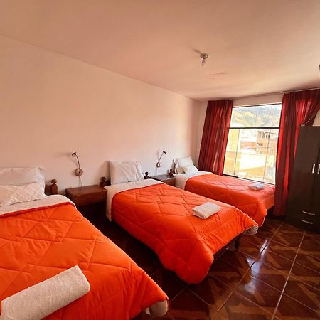 Sunrise Guest House Huaraz  Ngoại thất bức ảnh