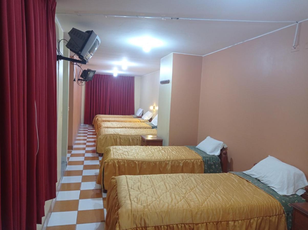 Sunrise Guest House Huaraz  Ngoại thất bức ảnh