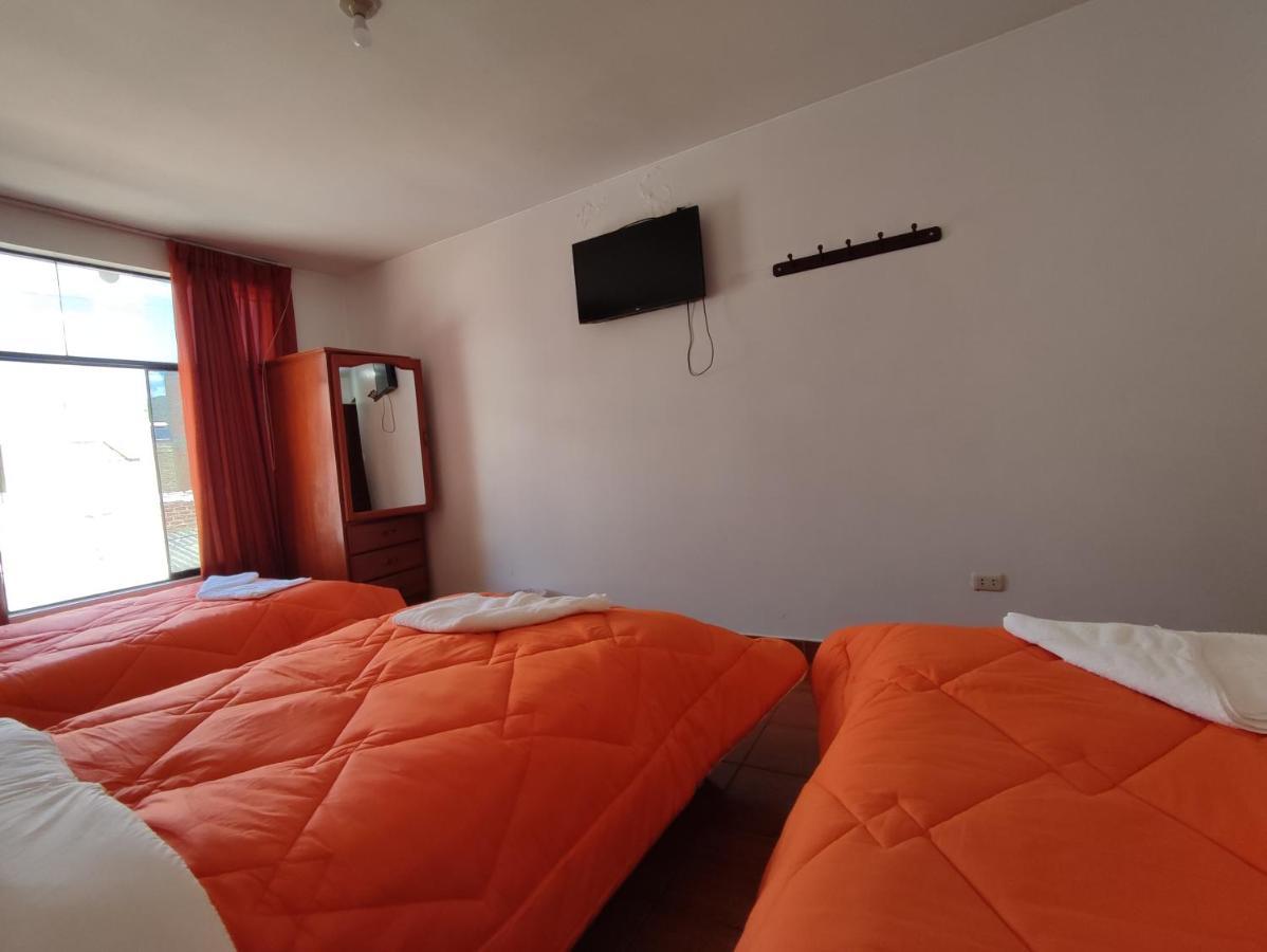 Sunrise Guest House Huaraz  Ngoại thất bức ảnh