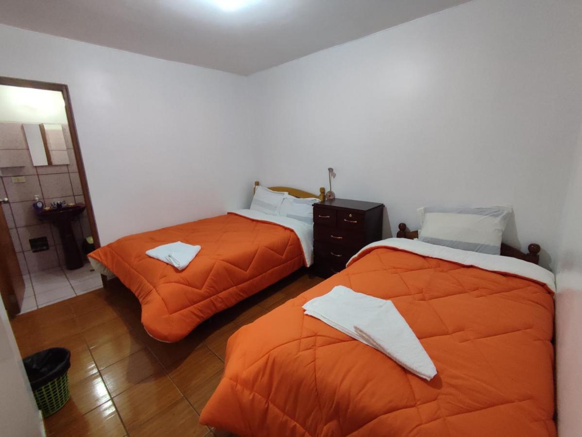 Sunrise Guest House Huaraz  Ngoại thất bức ảnh