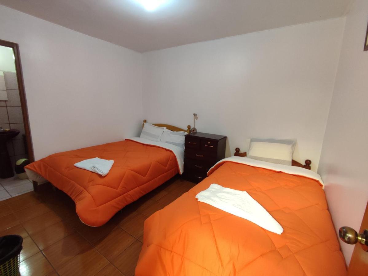 Sunrise Guest House Huaraz  Ngoại thất bức ảnh