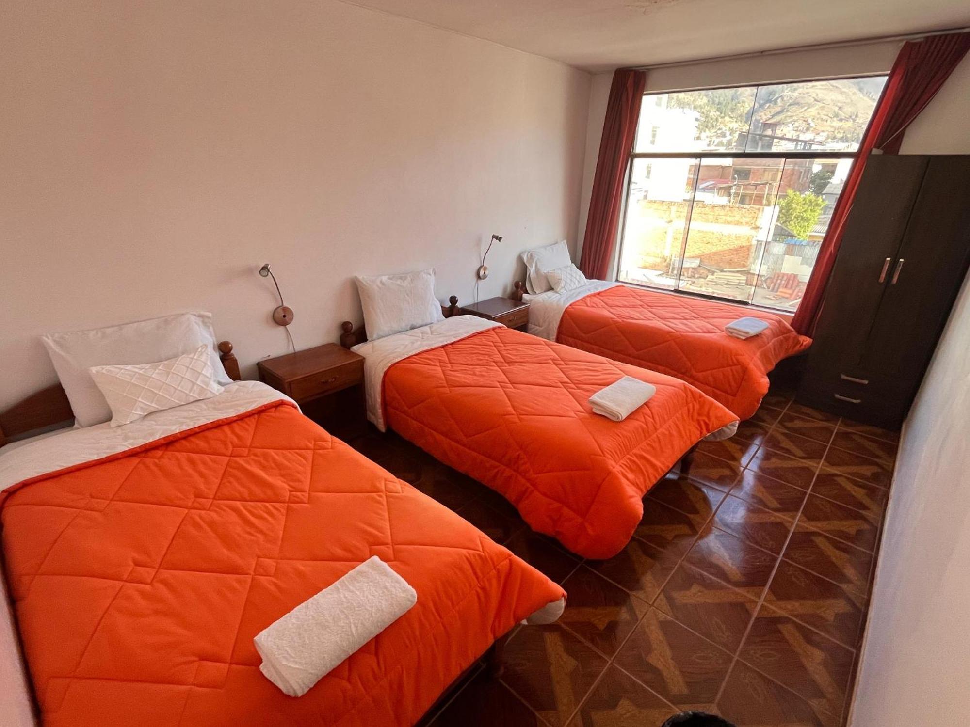 Sunrise Guest House Huaraz  Ngoại thất bức ảnh