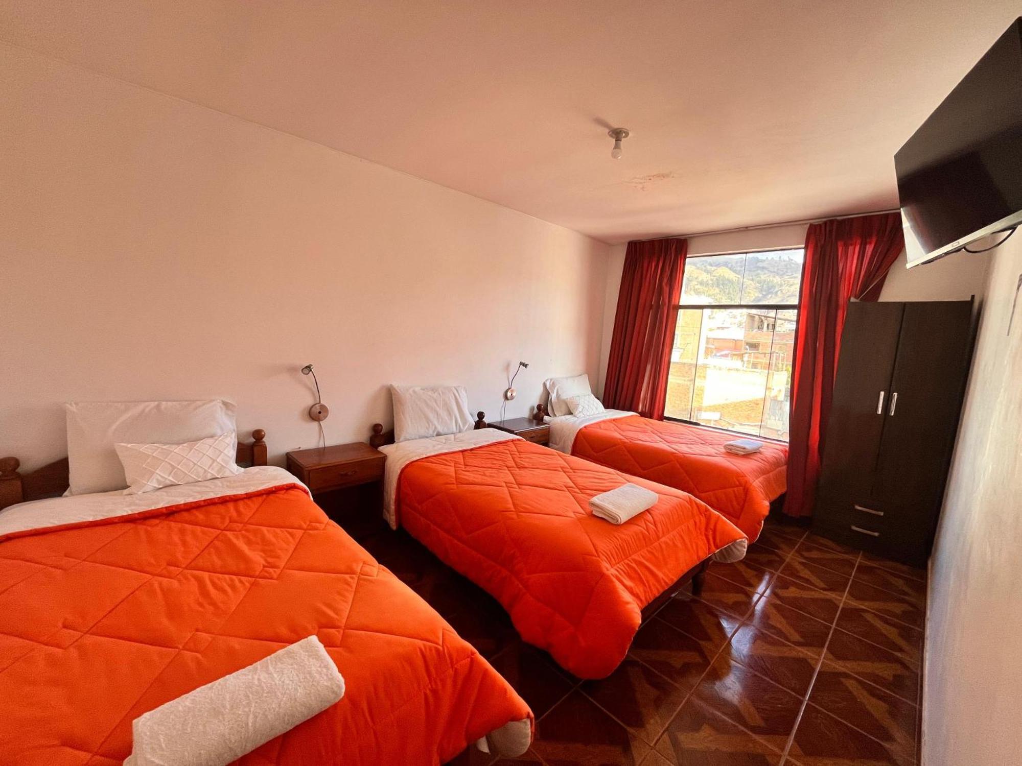 Sunrise Guest House Huaraz  Ngoại thất bức ảnh